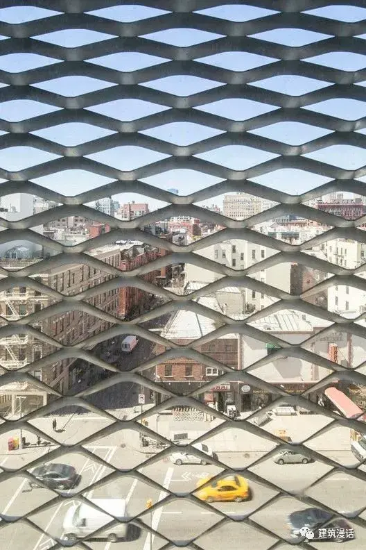 日本建筑师妹岛和世纽约新当代艺术博物馆