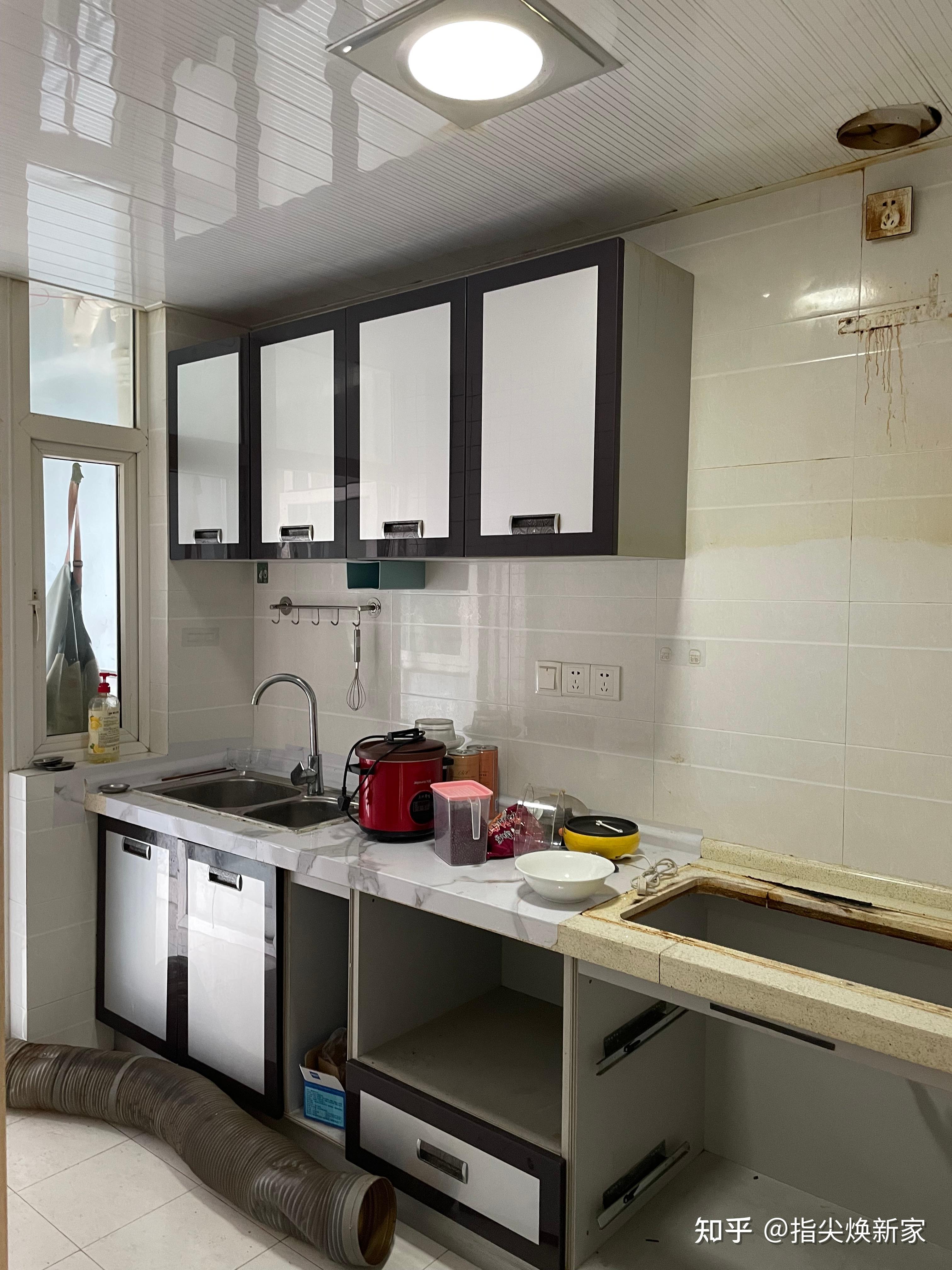 【旧房改造│70㎡的老旧混搭风变身精致小法式,全翻整装!】