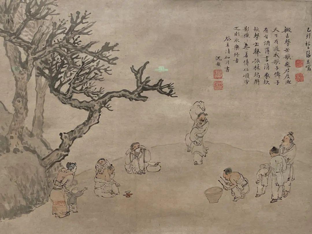 绵绵瓜瓞，民之初生，太平欢乐，民间游艺 - 知乎