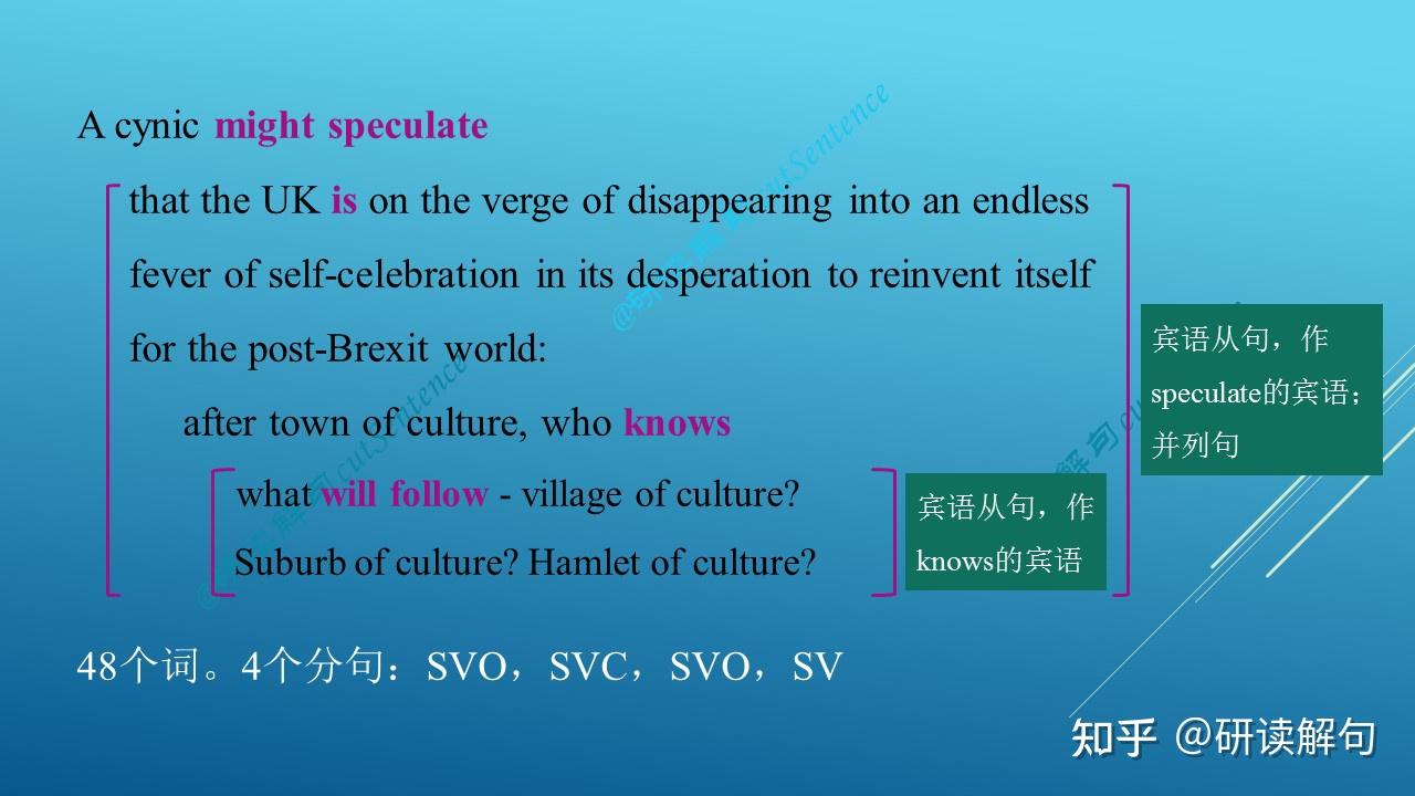 考研英语精读逐句分析（2020考研英语一 阅读理解 Text-1 句7） - 知乎