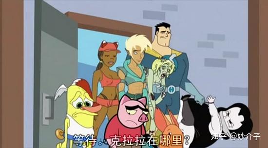 再见了——《卡通明星大乱斗剧场版》 - 知乎
