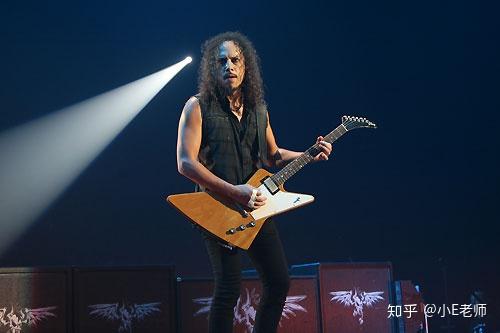 可以归因于曾被三个世界上最好的吉他手演奏过:slash, kirk hammett