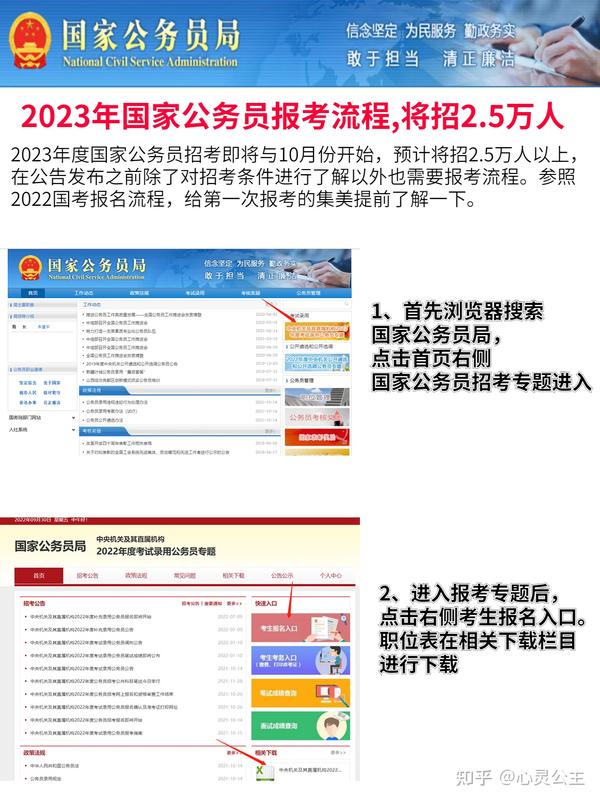 23年国考报名时间及报名照制作 知乎