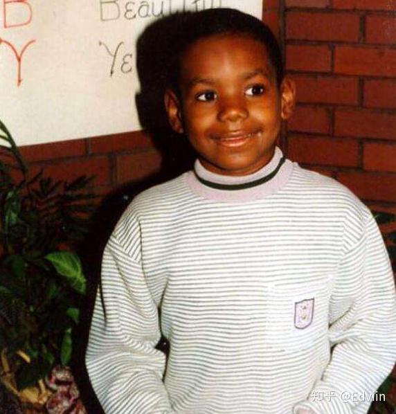 我就站在你面前你看我几分像从前nba球星的童年照