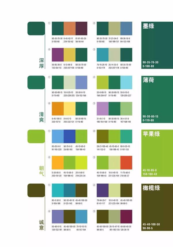 不会色彩搭配?|花艺设计配色方案