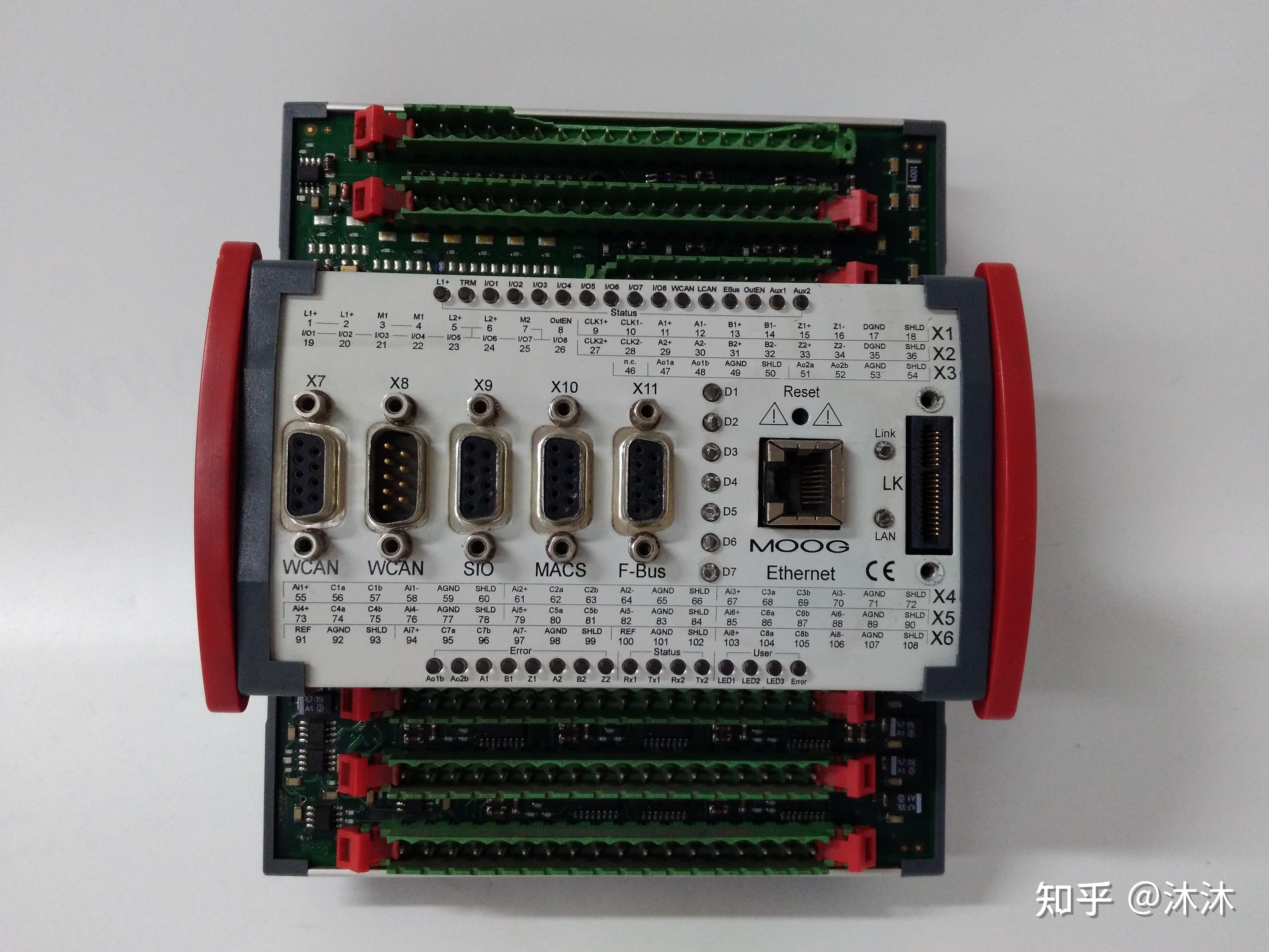 d136001007moog穆格控制器