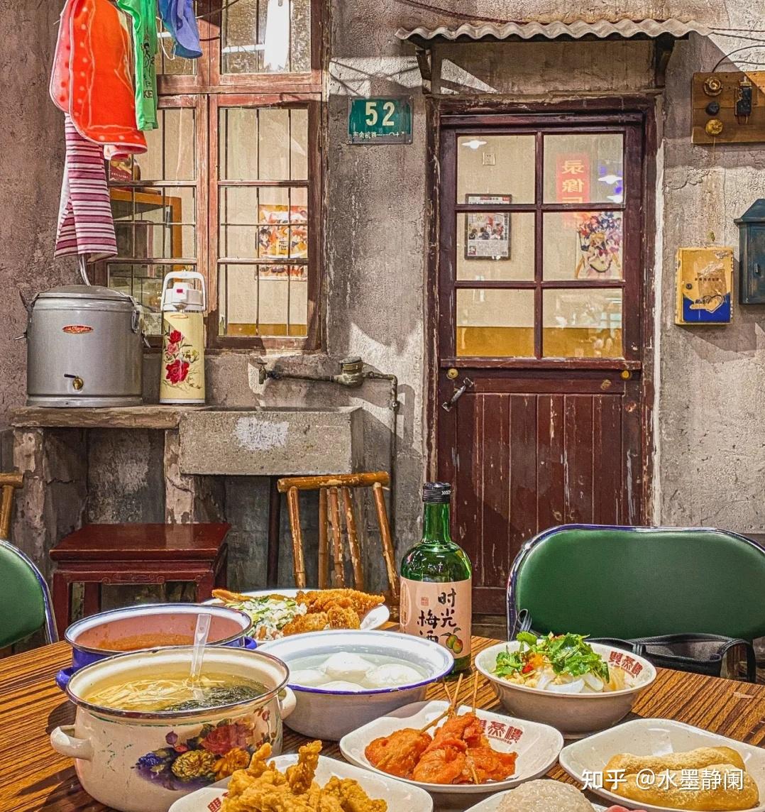 上海美食超复古老上海小吃弄堂20r吃撑