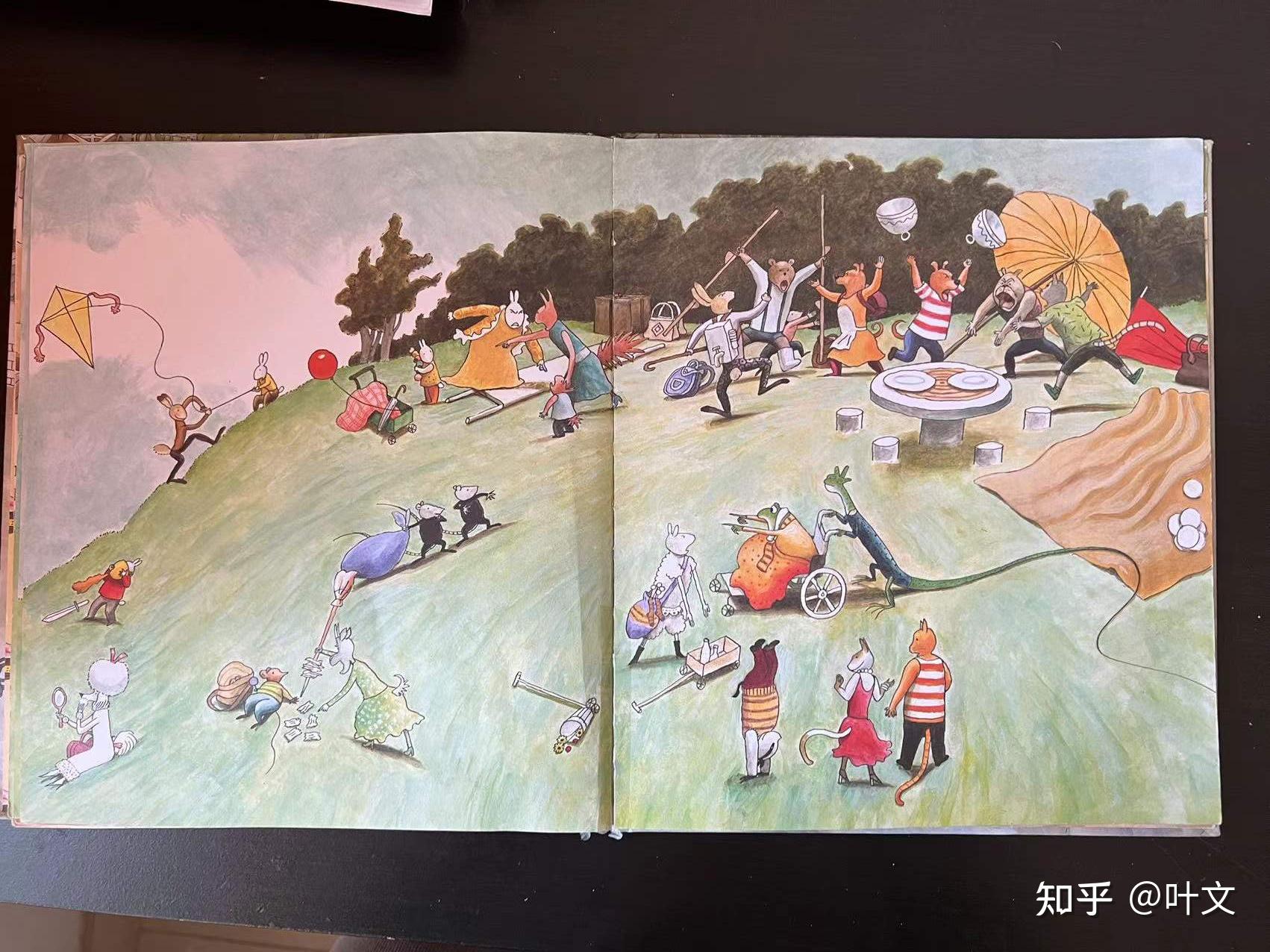 不得了的野餐信息量超大的故事