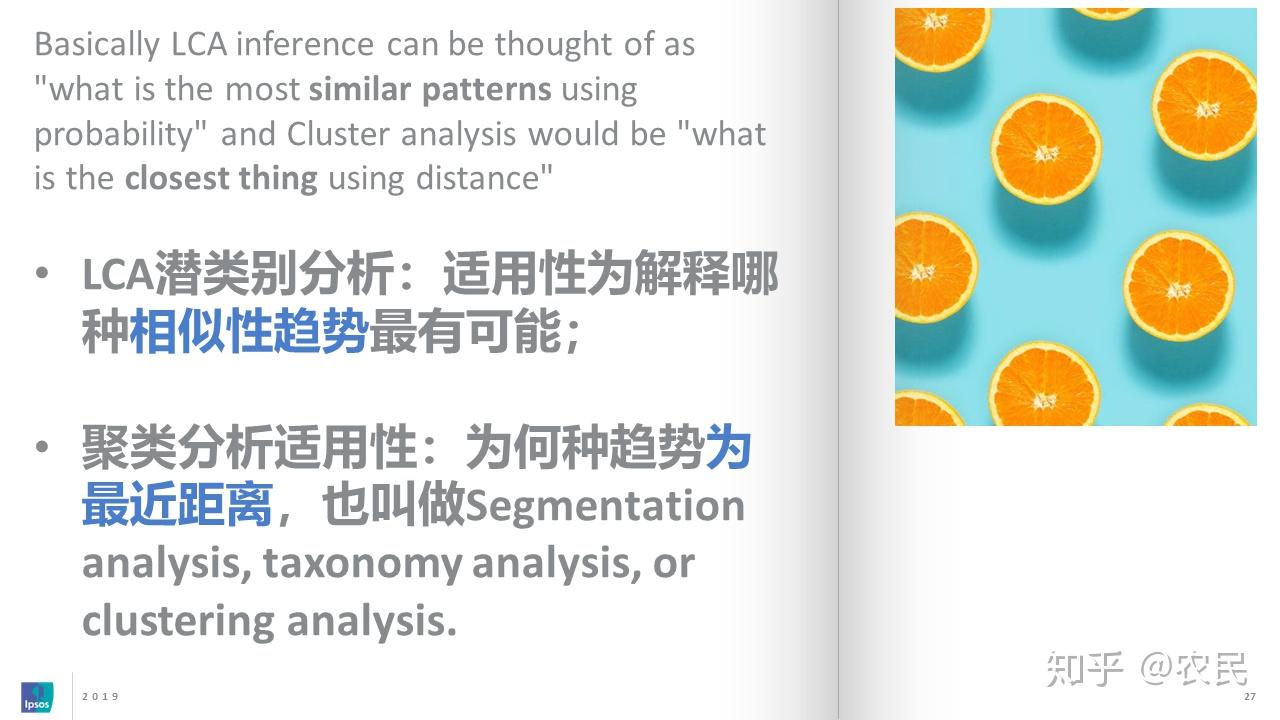 Latent LCA分析和Cluster聚类分析 - 知乎
