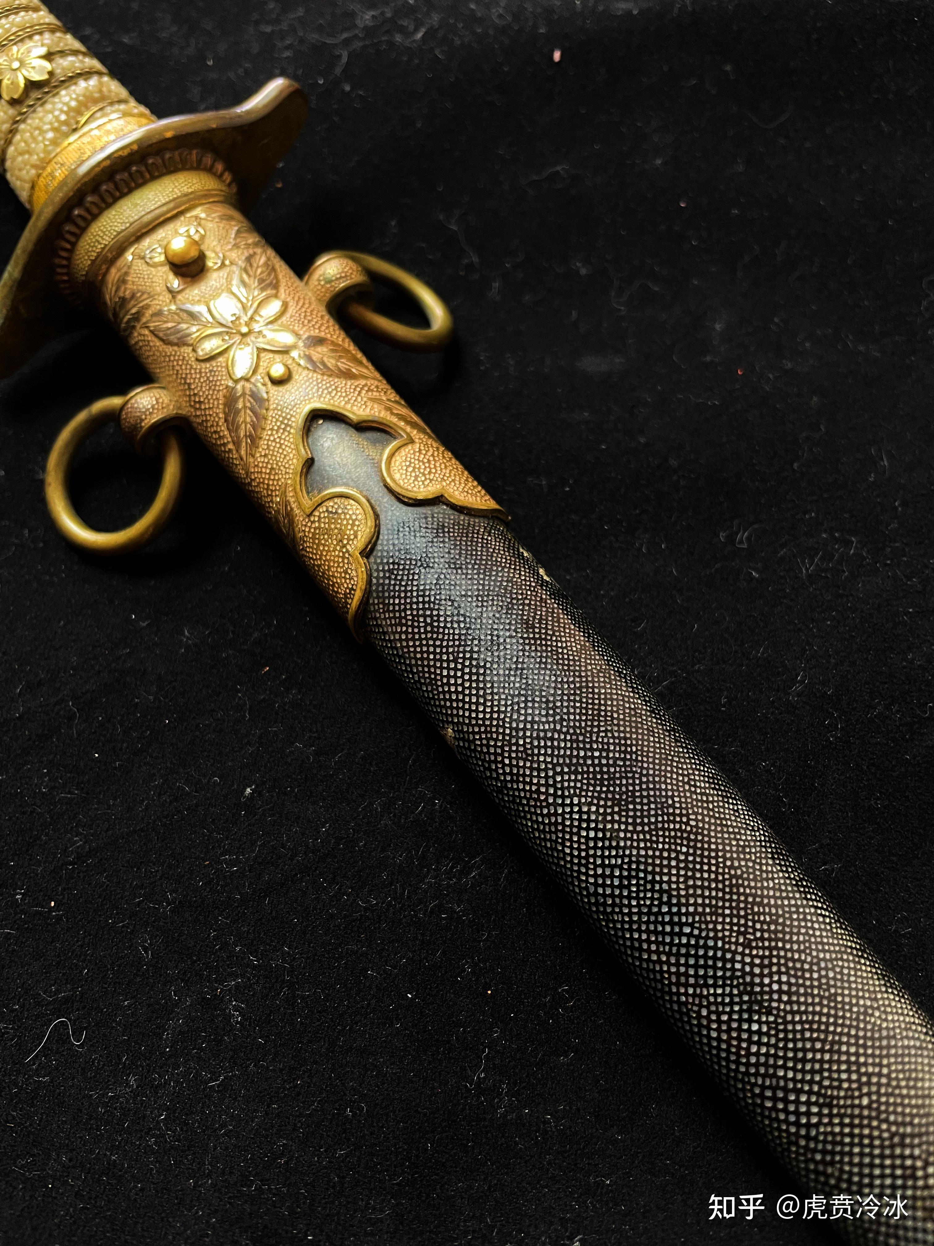 日本海军军官短剑