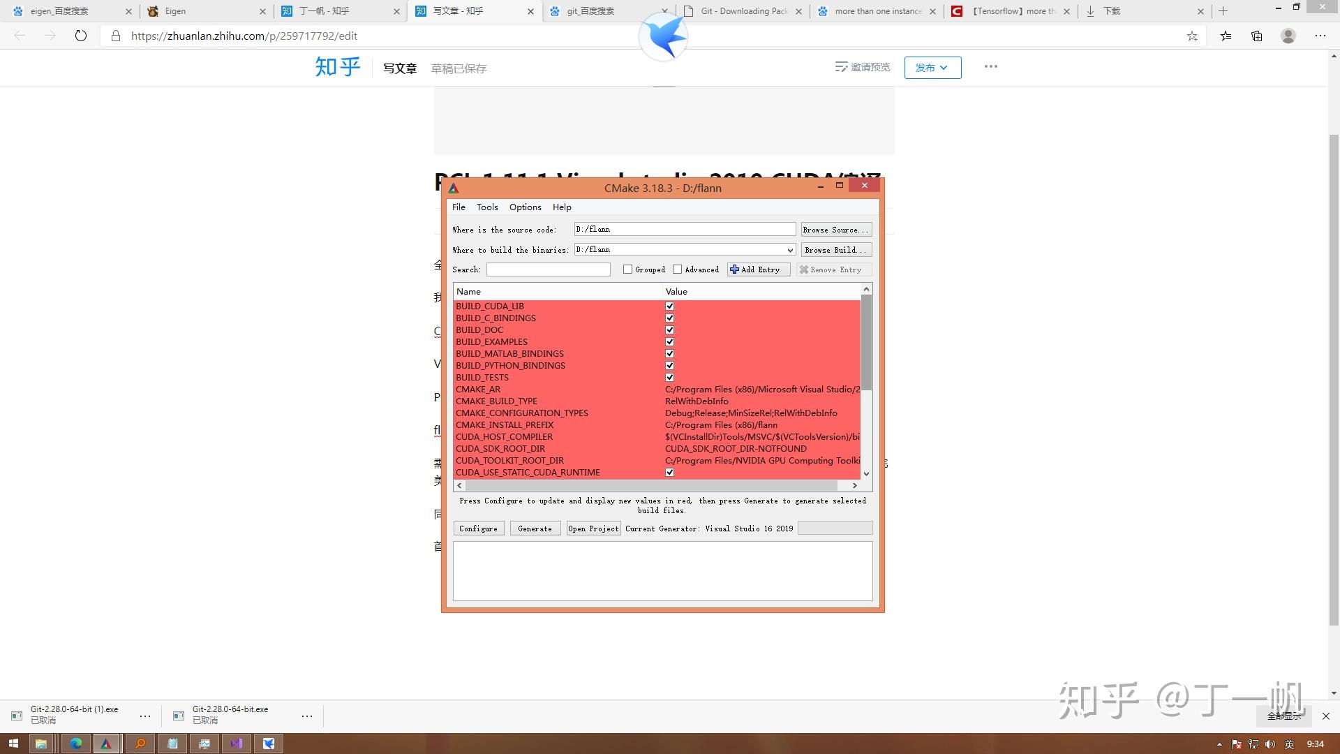 Pcl 1 11 1 visual studio 2019 cuda 