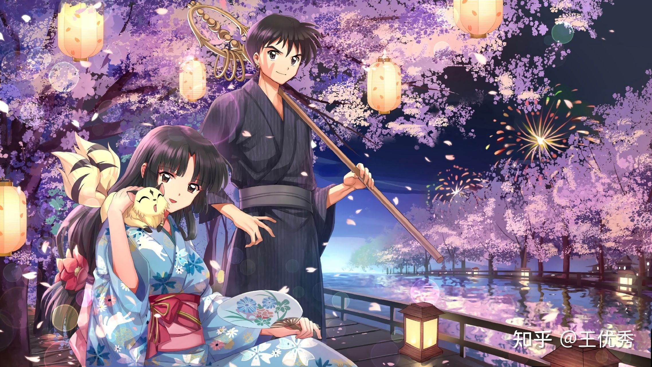 电脑壁纸动漫高清