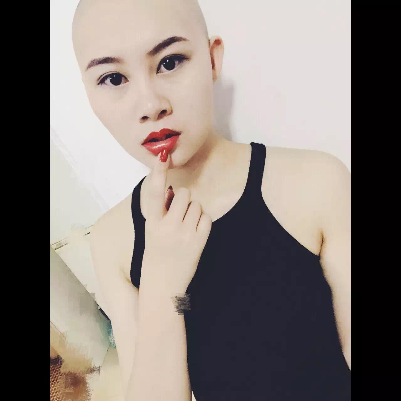 女生光头是种怎样的体验