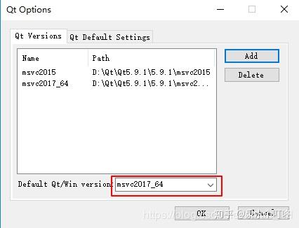 VS2017配置Qt5.9教程 - 知乎