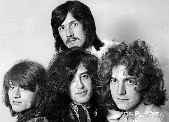 john bonham,吉他手jimmy page,貝斯手john paul jones,主唱robert