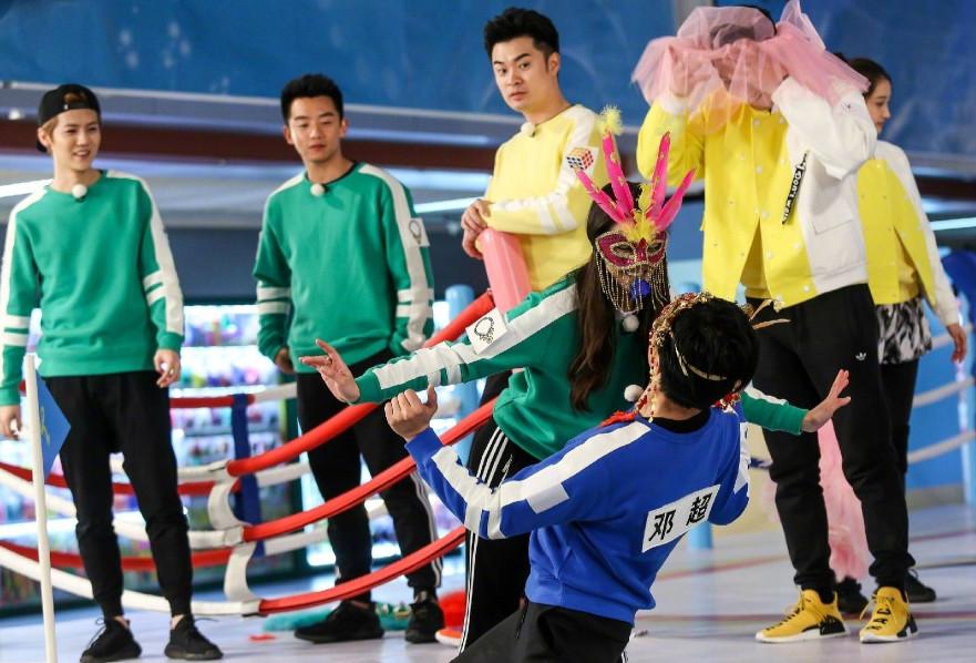 跑男家族鹿晗最受欢迎他最不招待见被热巴粉丝调侃为过气网红