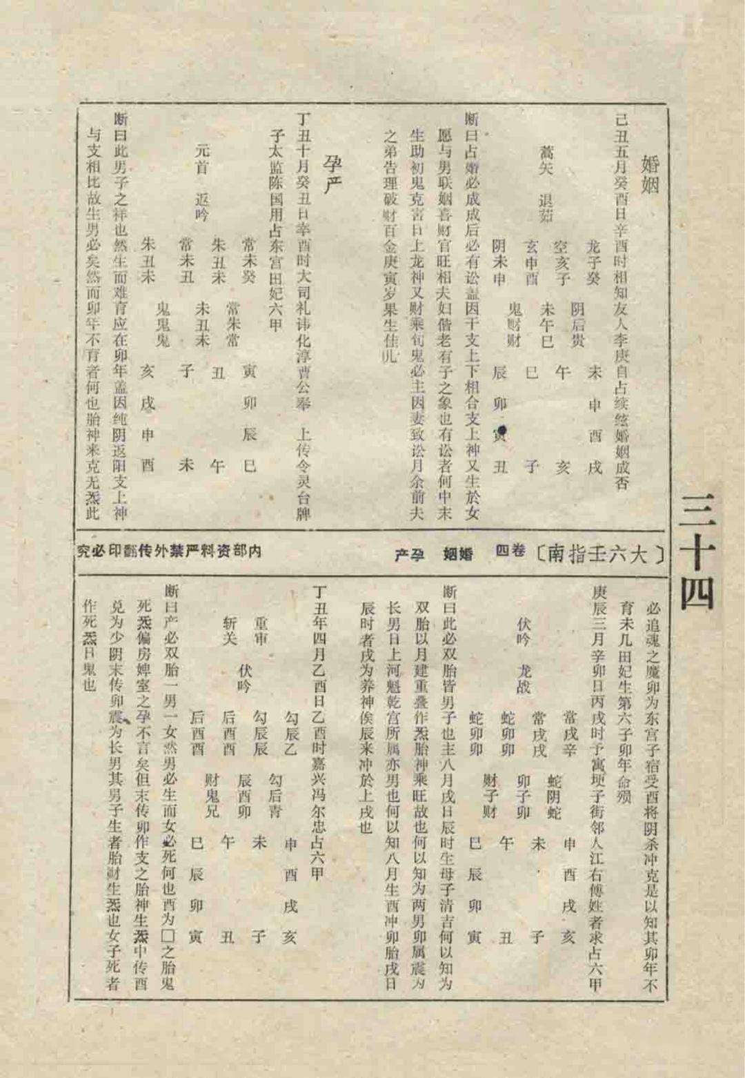 六壬古籍《大六壬指南》 - 知乎