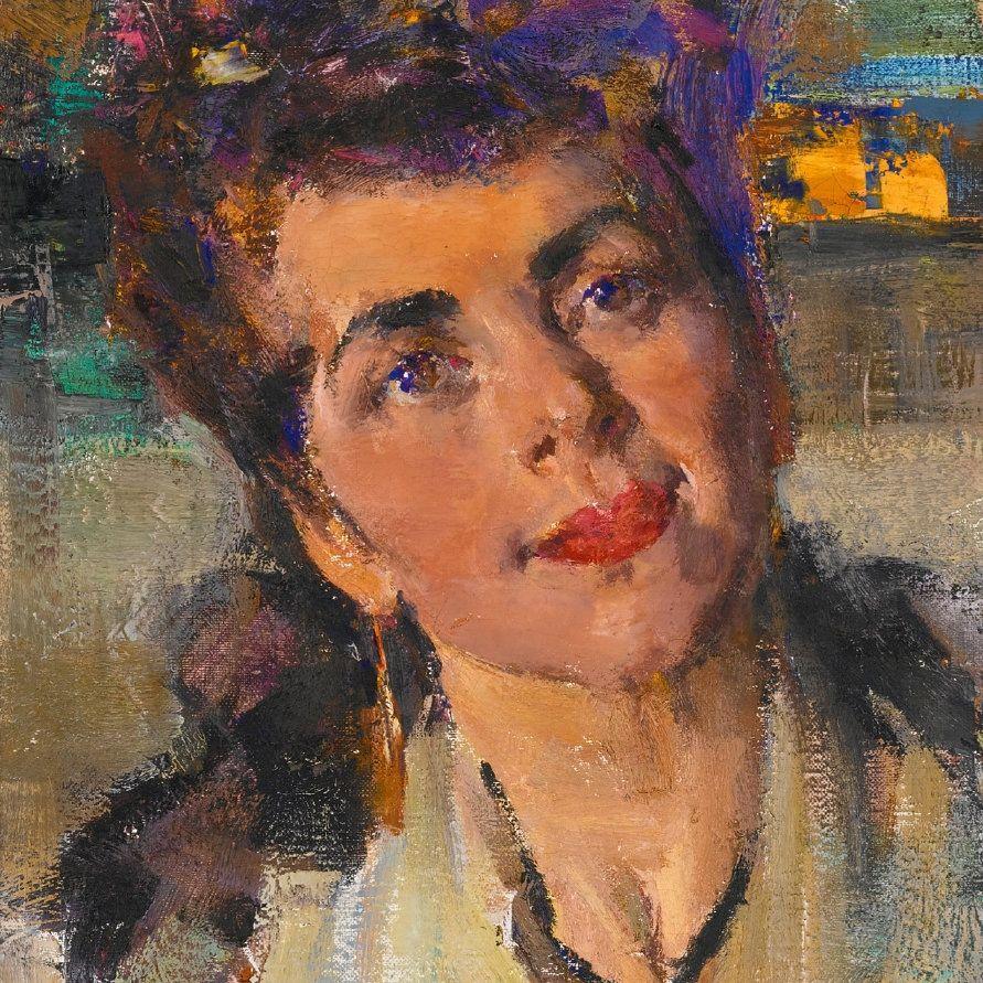 有哪些适合做头像的油画