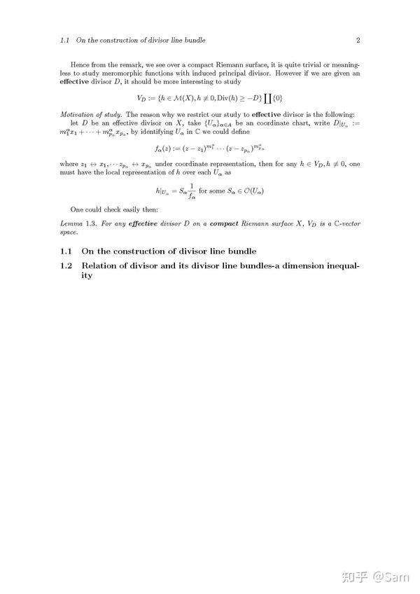 Some notes taken about complex analysis 