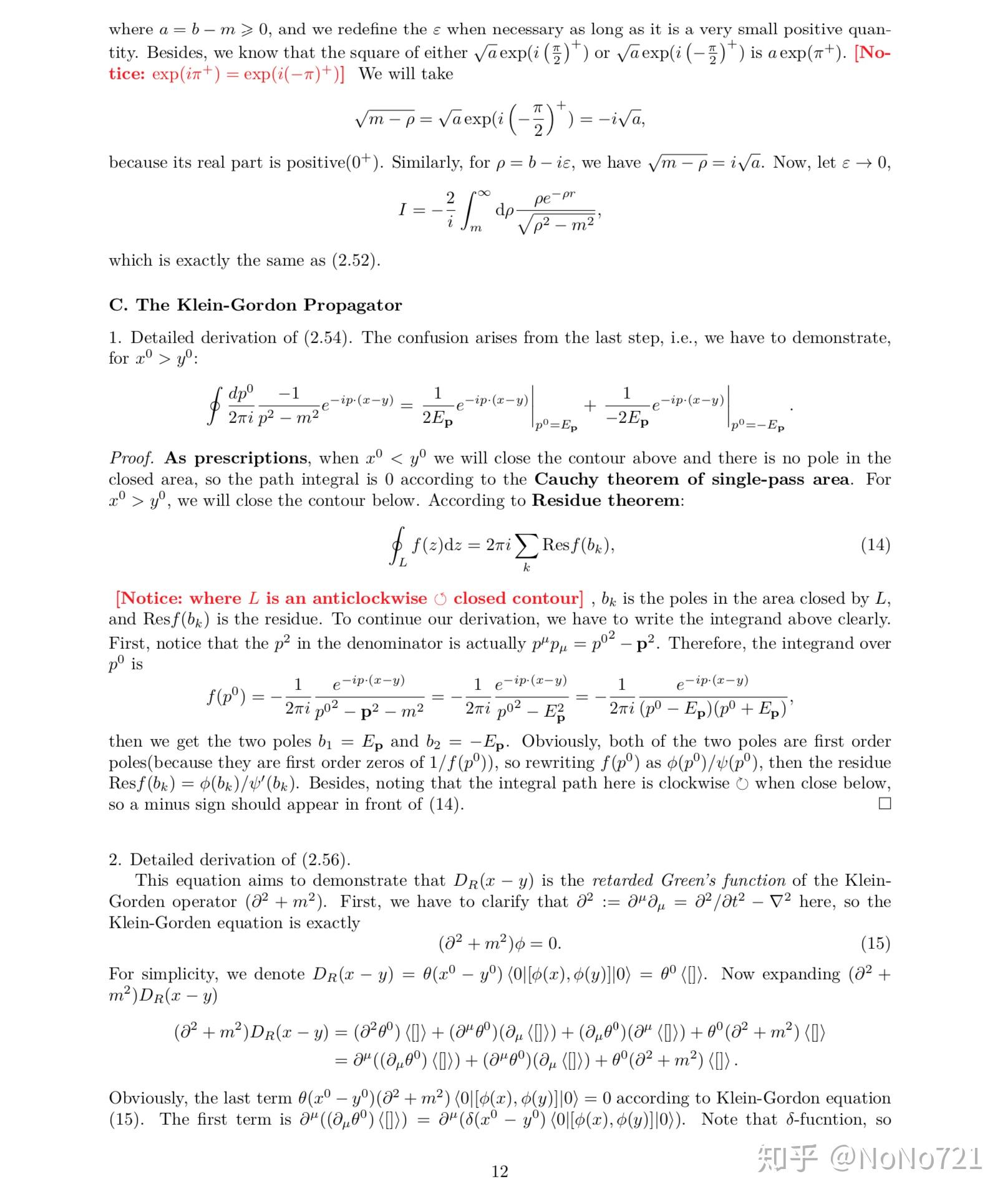 Chapter 2 peskin s introduction to qft 