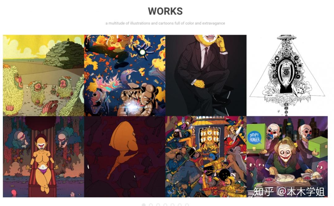 emu灵感20个优秀的插画设计素材网站