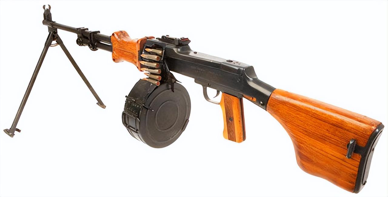 捷格加廖夫轻机枪RPD轻机枪：从退役到现代化 - 知乎