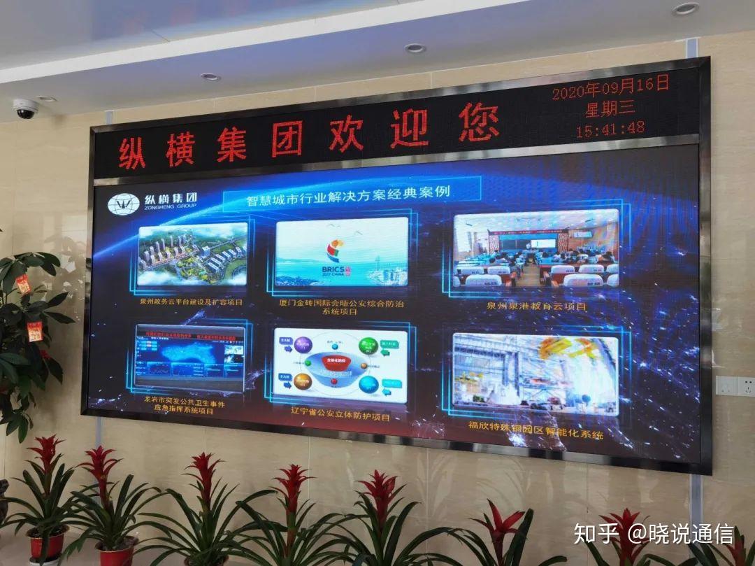 双网合璧科技赋能筑未来记智慧生态践行者厦门纵横集团