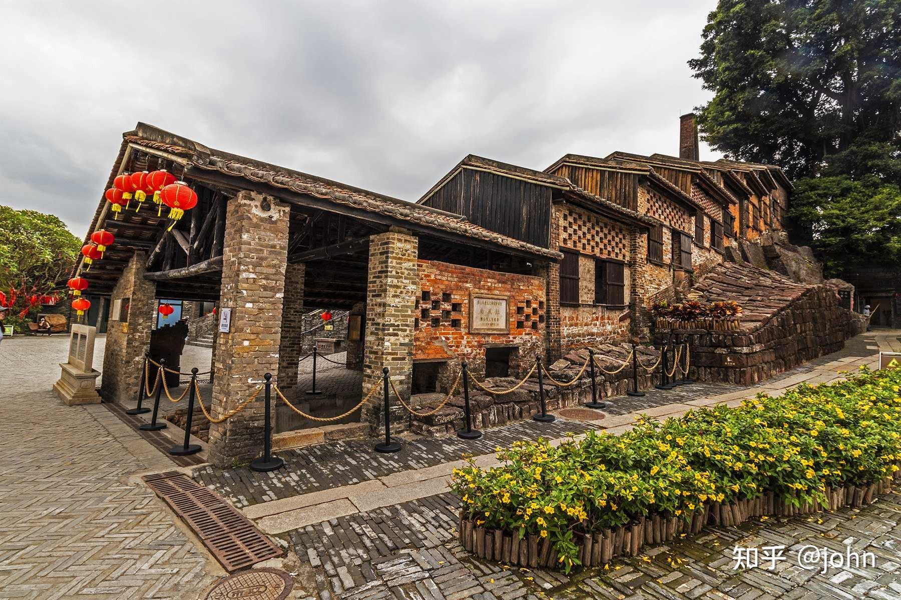 佛山古地方南风古灶