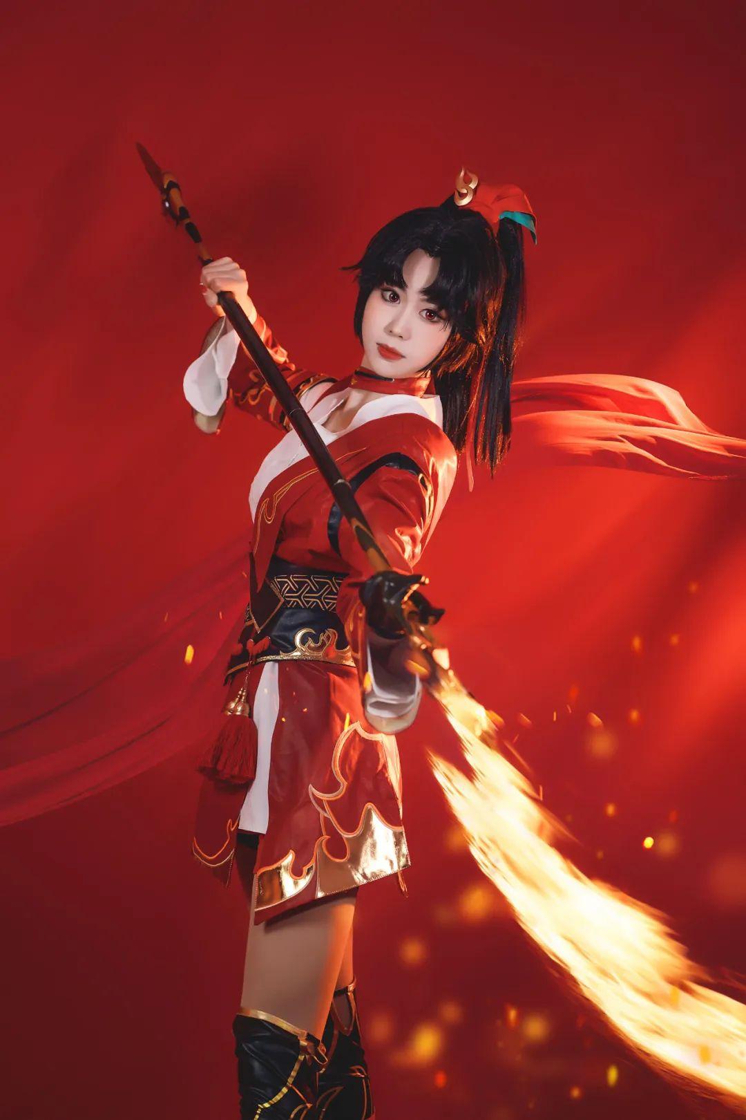 《王者荣耀》云缨cosplay - 知乎
