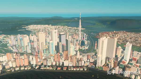 都市 天际线教程 交通规划 城市天际线扩大城市范围 双偶网 都市 天际线教程 交通规划 城市天际线扩大城市范围 双偶网