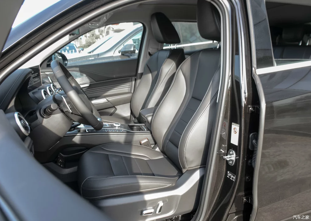 48车巡礼6魏派vv5最豪华的内饰与最差的驾驶体验