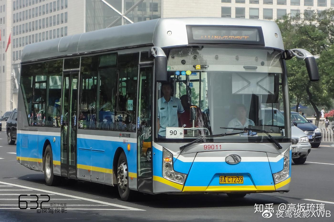 曾经这条凸字形的线路是电动公交车发展的缩影