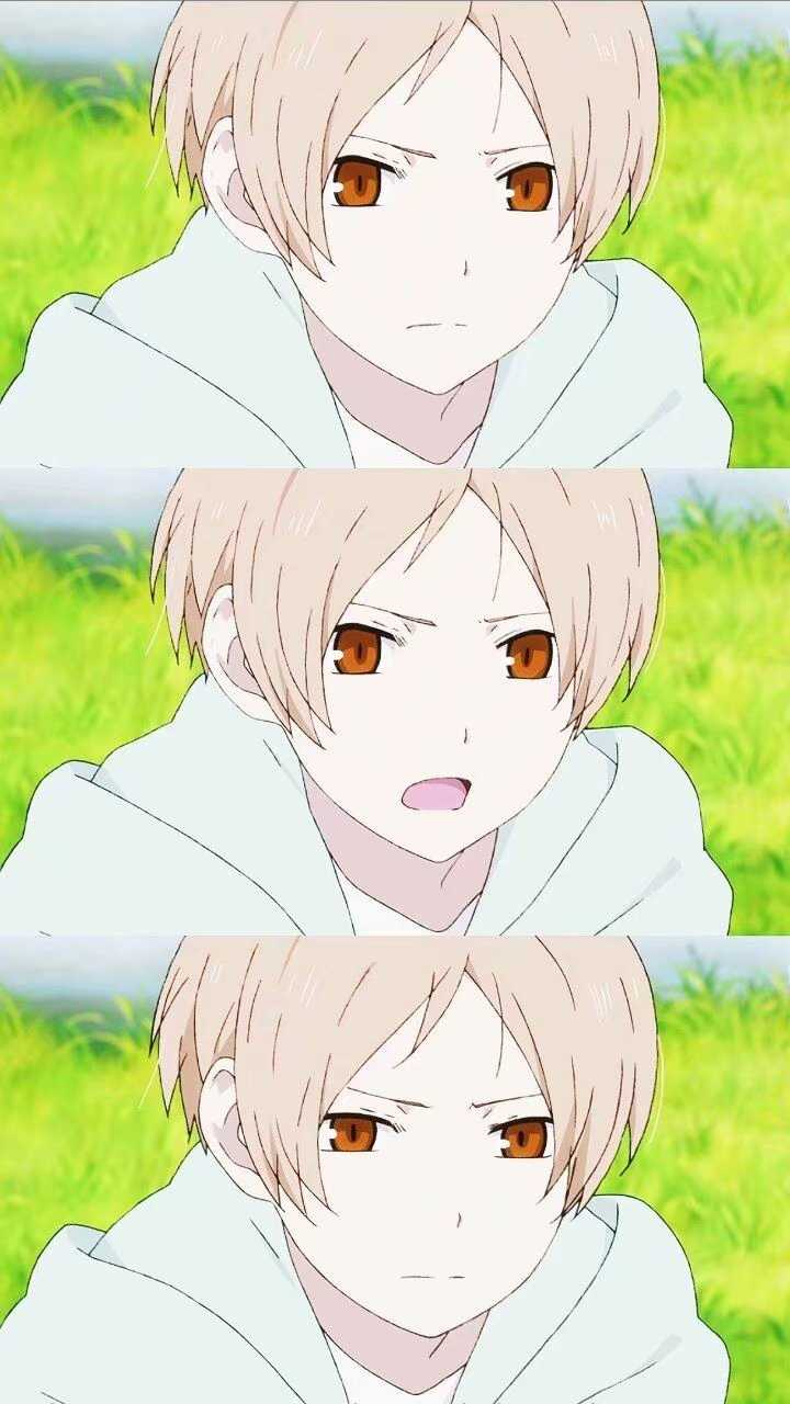 请问有类似于这种三层的卡通人物壁纸嘛