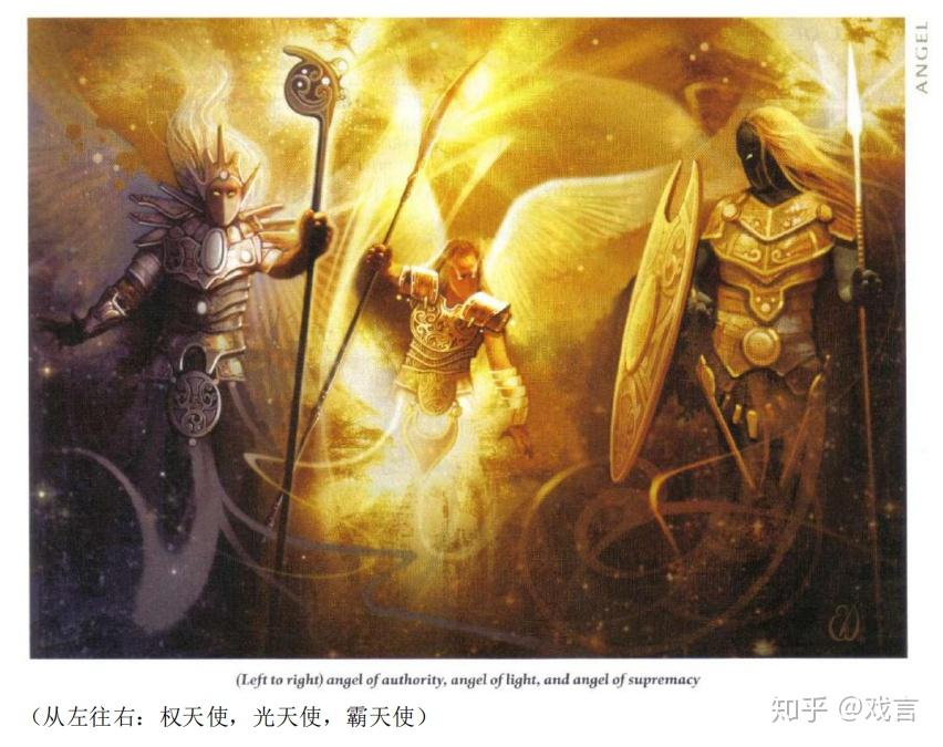 DND-龙与地下城4E版本怪物图鉴急阵营划分（上） - 知乎
