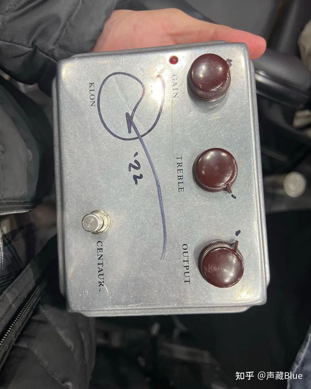 声藏大师坚持不懈迷弟喜提johnmayer银马效果器参数