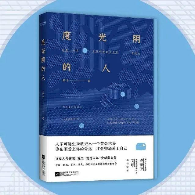 《度光阴的人》,此书是著名青年作家,独立出版人苏辛继《未来不迎