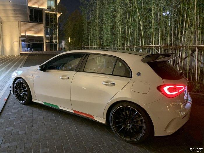 迟到的amga35两厢提车作业小改用车感受分享