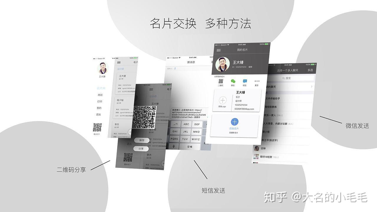 電子智能ai名片小程序將名片隨身攜帶