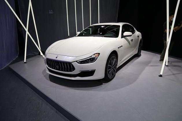 售价7258万元起2021款玛莎拉蒂新车家族正式上市