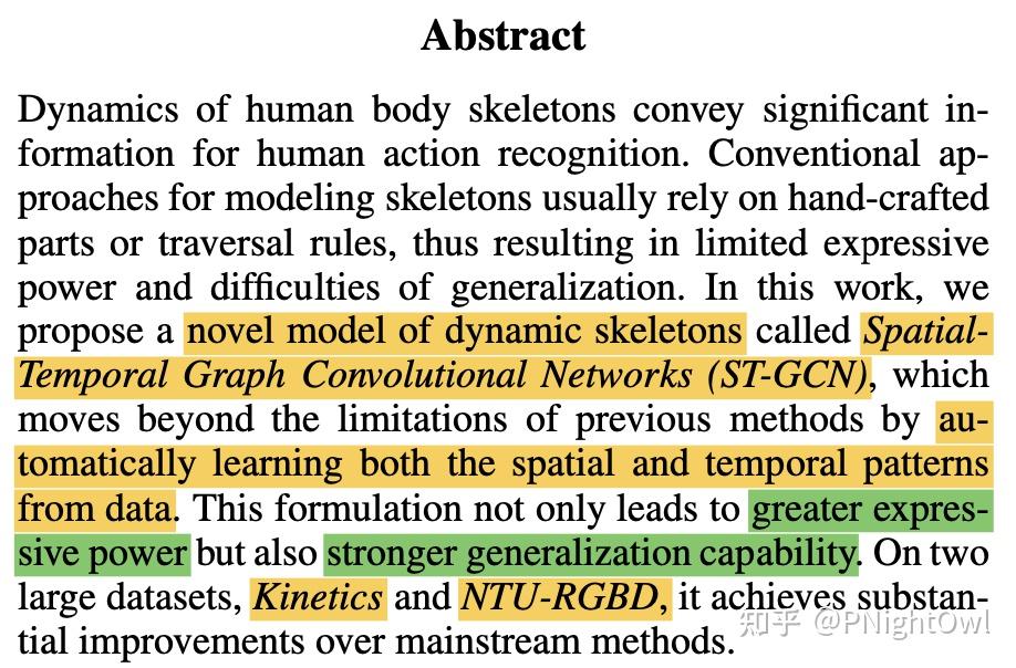  spatial temporal graph convolutional networks for skeleton based