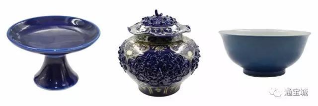 釉瓷器的“上品”元清代霁蓝釉的市场价值- 知乎