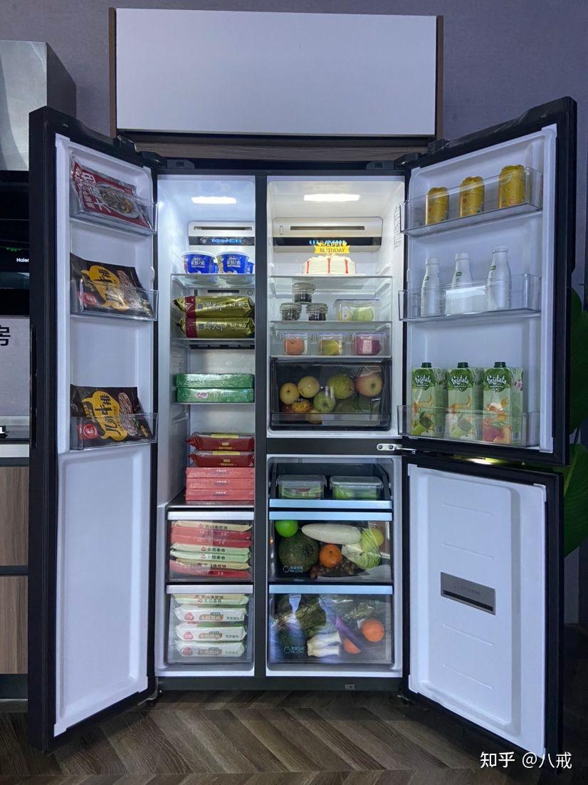 海尔全空间保鲜冰箱,家庭食材的守护者