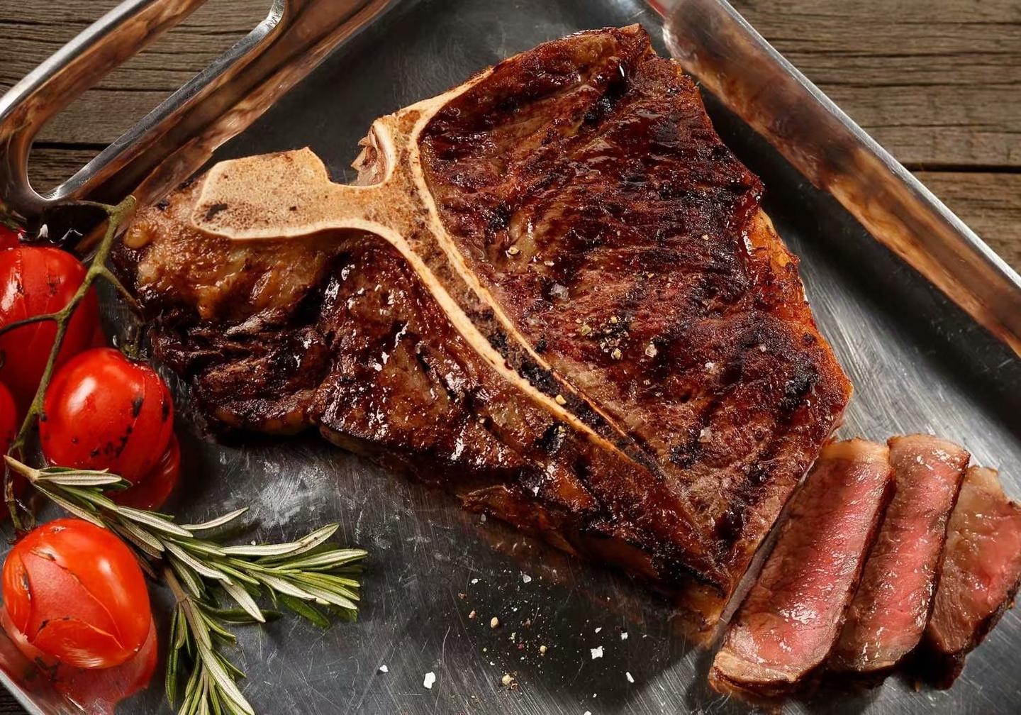 t-bone steak