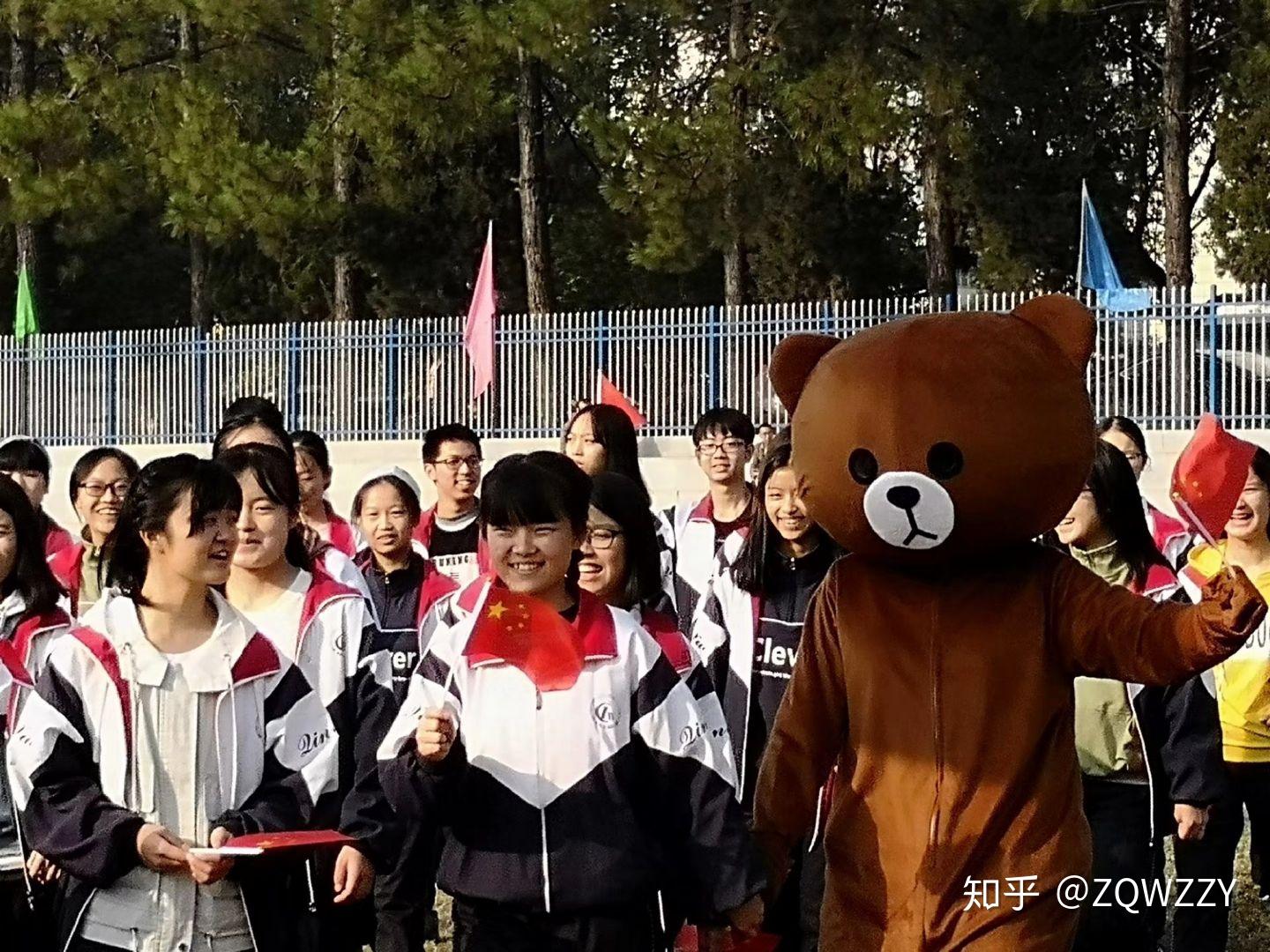 麻城一中体艺节