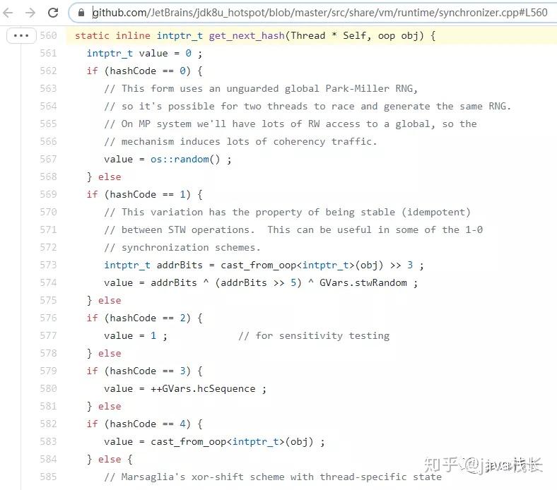 JAVA类的hashCode - 知乎