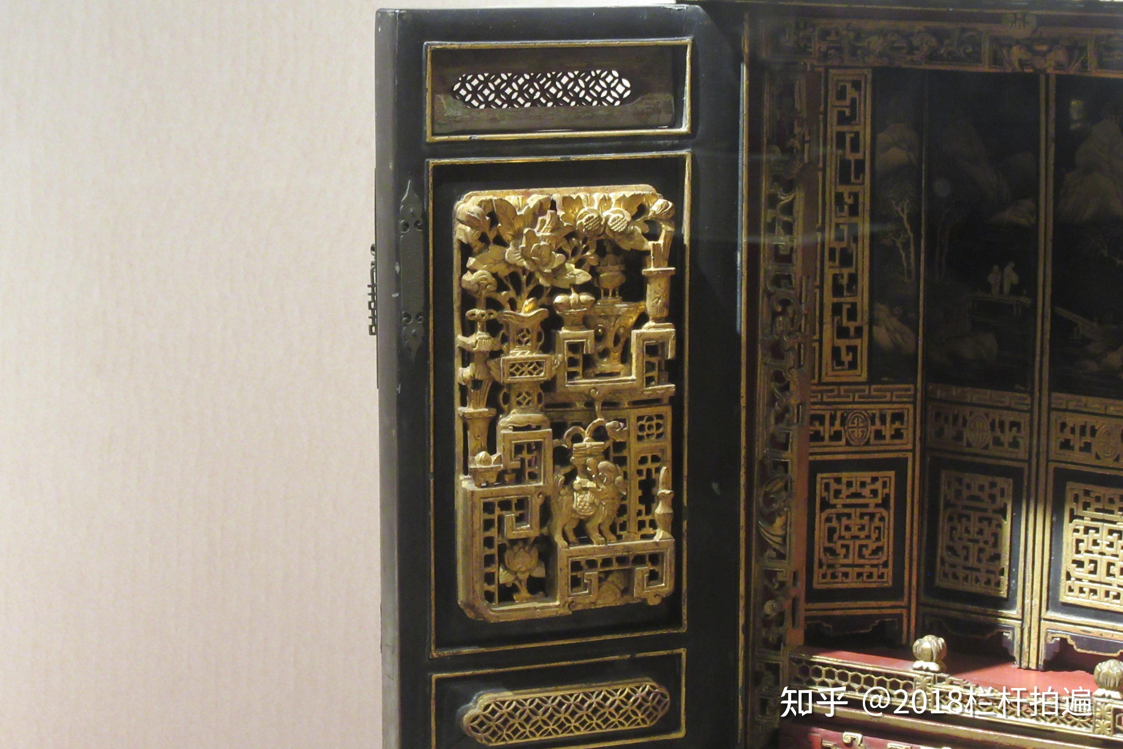 广东潮州：潮州博物馆【馆藏潮州木雕展览】与【馆藏珐琅器专题展】 - 知乎
