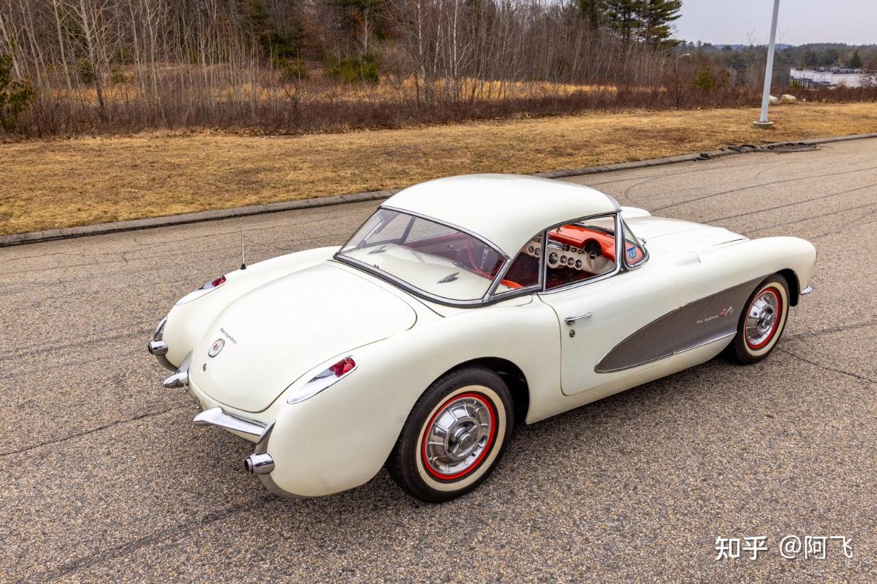 美式经典传奇1957年雪佛兰corvettec1