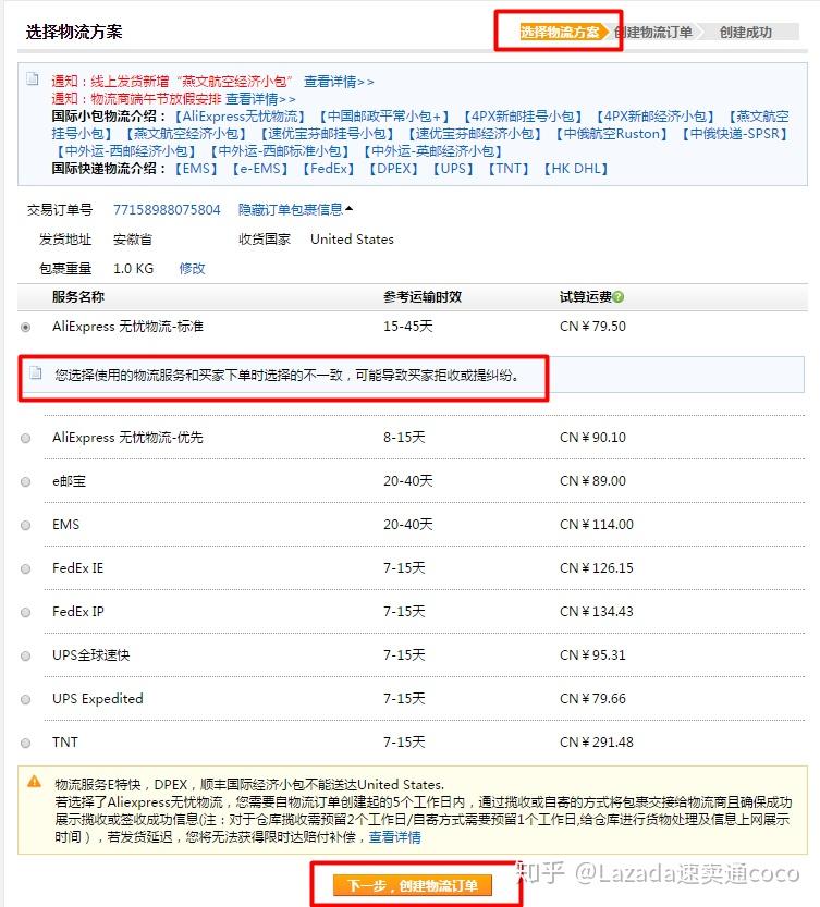 最全速卖通发货流程速卖通线上怎么发货