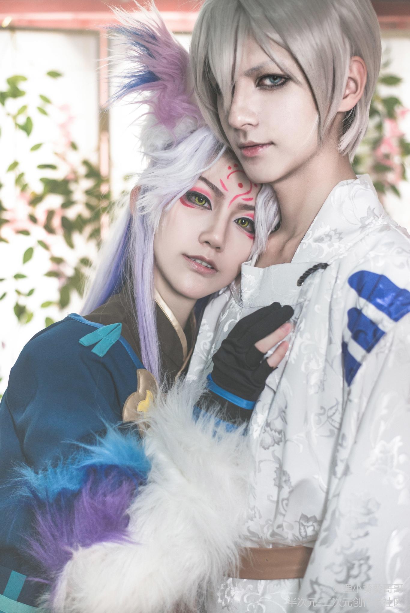 cosplay阴阳师妖狐大天狗