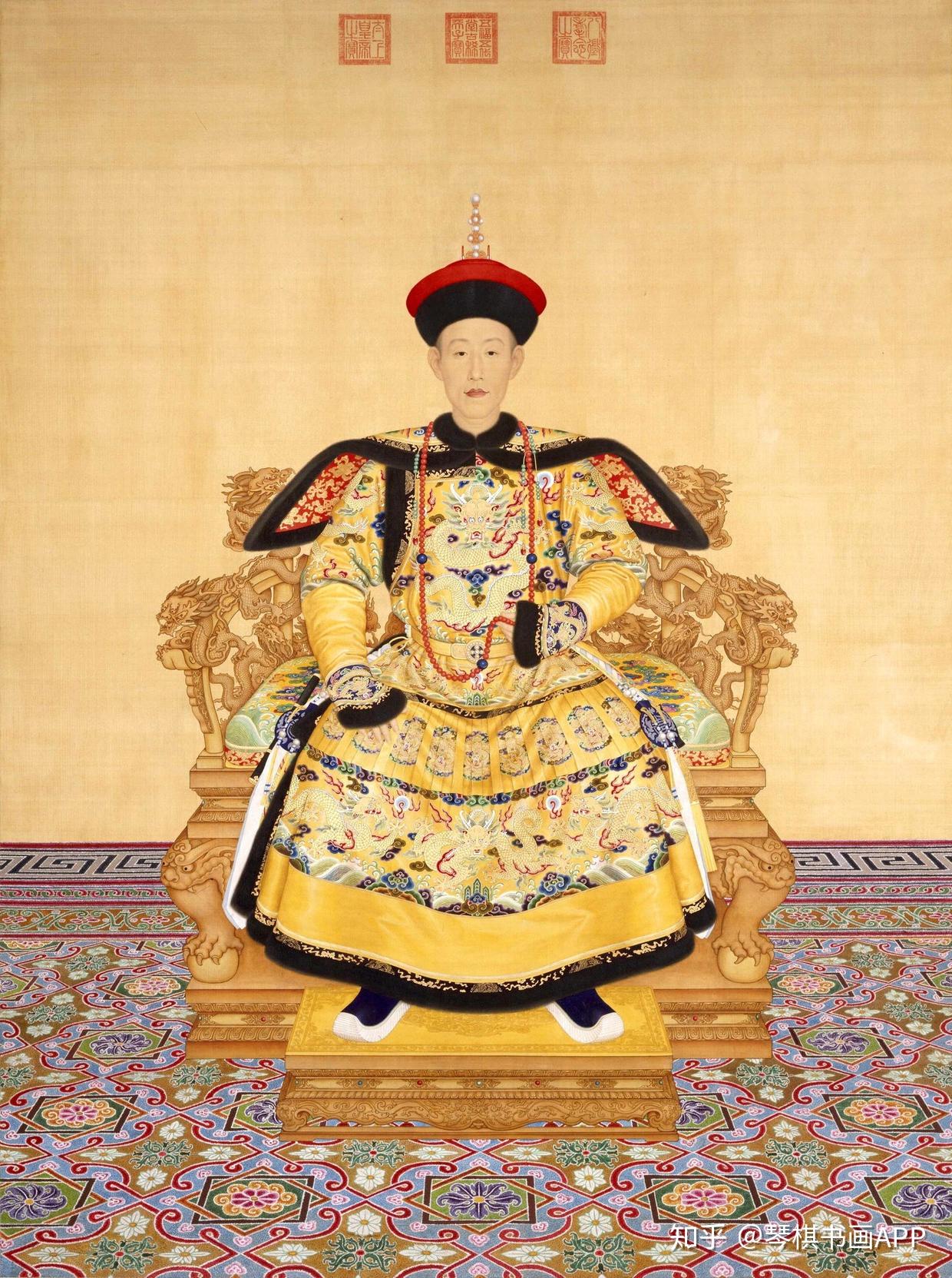 郎世宁精典作品高清全集(111张) - 知乎